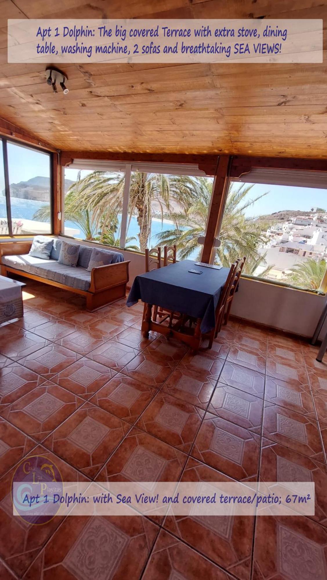 Casa Las Playitas -Clp- Best Sea View - In 1 Minute Ocean Las Playas Eksteriør bilde