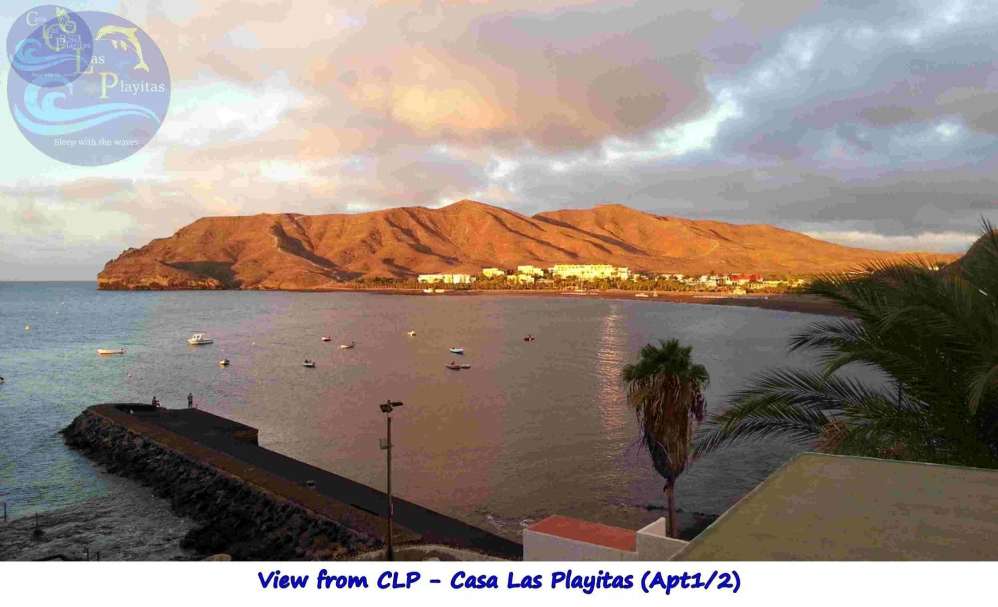 Casa Las Playitas -Clp- Best Sea View - In 1 Minute Ocean Las Playas Eksteriør bilde