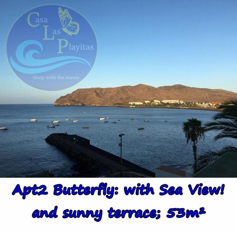Casa Las Playitas -Clp- Best Sea View - In 1 Minute Ocean Las Playas Eksteriør bilde