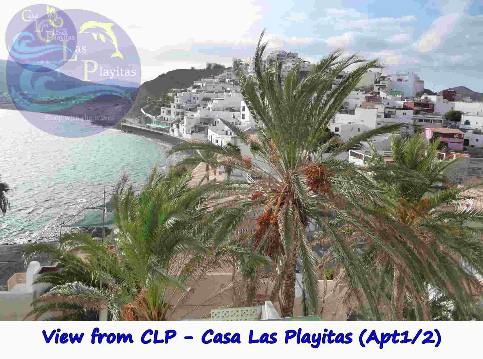 Casa Las Playitas -Clp- Best Sea View - In 1 Minute Ocean Las Playas Eksteriør bilde