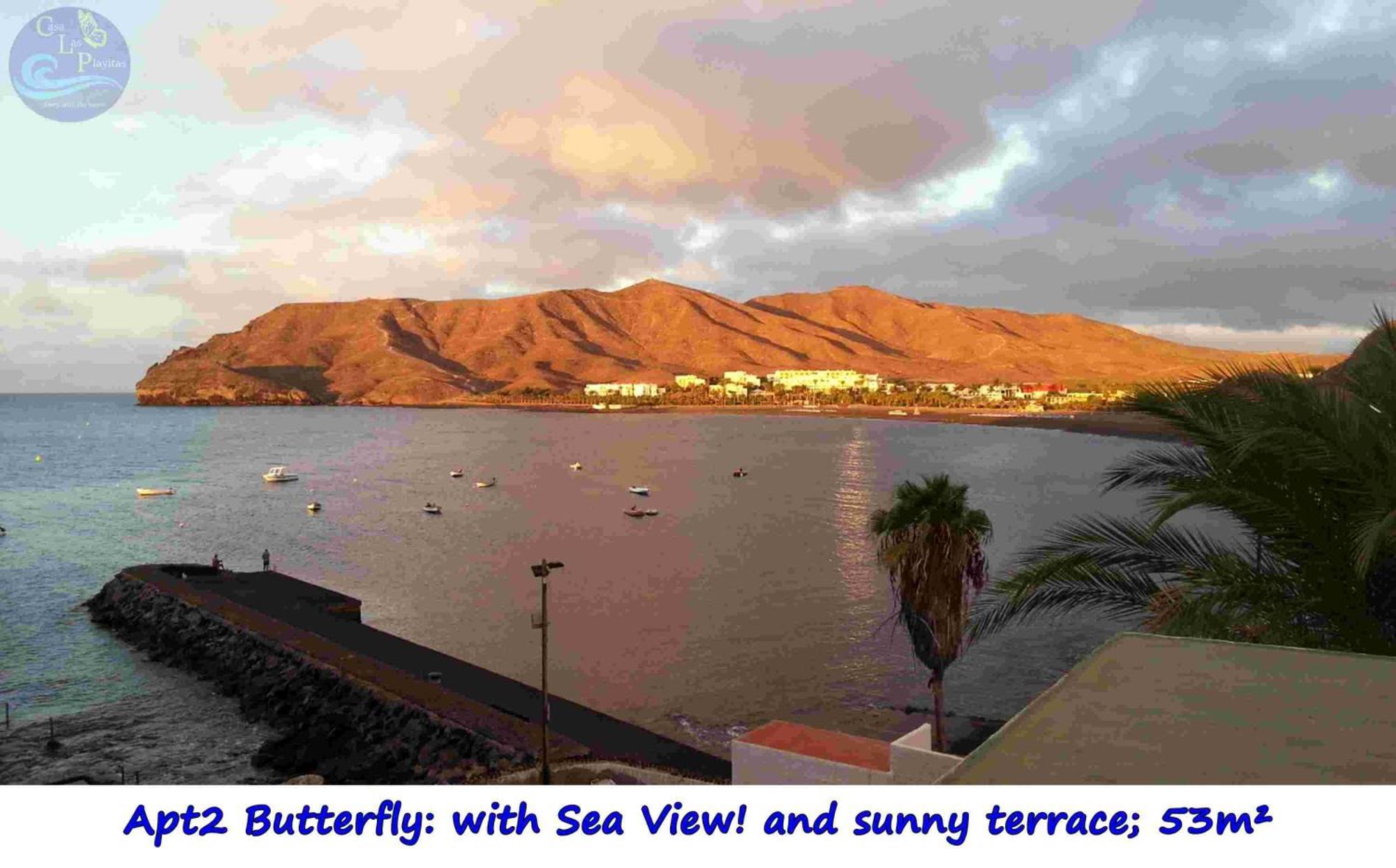 Casa Las Playitas -Clp- Best Sea View - In 1 Minute Ocean Las Playas Eksteriør bilde