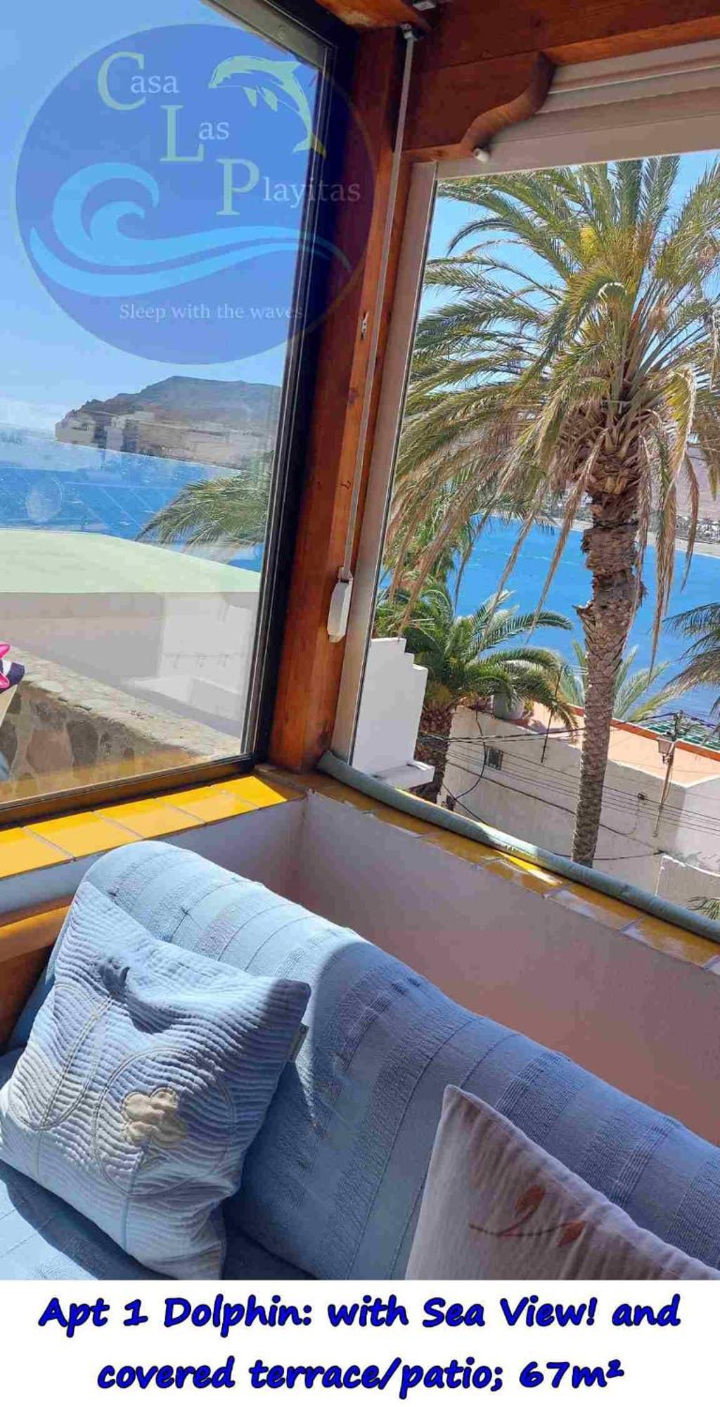Casa Las Playitas -Clp- Best Sea View - In 1 Minute Ocean Las Playas Eksteriør bilde